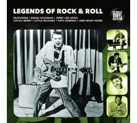 Various Artists Legends of Rock & Roll (Vinyl LP) 12" Album