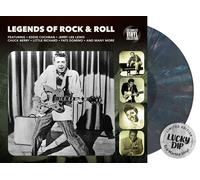 Various Artists Legends Of Rock & Roll (Vinyl LP)