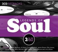 Various Artists Legends of Soul (CD) Album