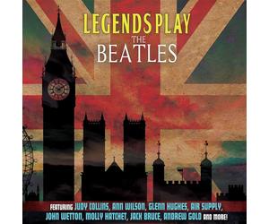 Various Artists Legends Play the Beatles (CD) Album