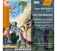 VARIOUS ARTISTS L'enfance Du Christ Sacred Trilogy (CD)