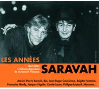 Various Artists Les Annees Saravah 1967-2002 (CD) Album