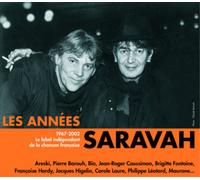 Various Artists Les Annees Saravah 1967-2002 (CD) Album
