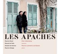 Various Artists Les Apaches (CD)
