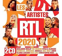 Various Artists Les Artistes Rtl 2020 (CD)