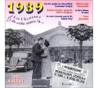 Various Artists Les Chansons De 1939 (CD)