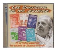 Various Artists - Les chansons de ma jeunesse (25 artistes chantent les succès de Jacques Prévert)