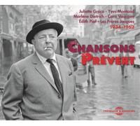 Various Artists Les Chansons Des Prevert (CD) Album