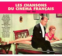 Various Artists Les Chansons Du Cinéma Français 1930-1962 (CD) Album