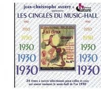 Various Artists Les Cingles Du Music Hall 1930 (CD) Album