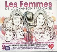 Various Artists - Les Femmes De La Chanson Francaise (5 CD)
