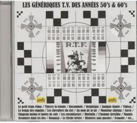 Various Artists Les Generiques T.V. Des Annees 50S & 60S CD NUOVO