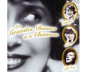 Various Artists - Les Grandes Dames De La Chanson Francaise