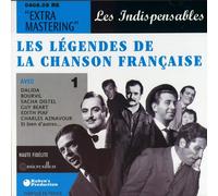 VARIOUS ARTISTS Les Legendes De La Chanson Francaise Vol. 1 CD NUOVO