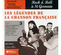 VARIOUS ARTISTS Les Legendes De La Chanson Francaise Vol. 3 CD NUOVO