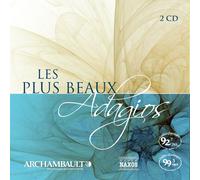 Various Artists Les Plus Beaux Adagios (CD)