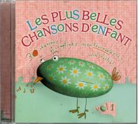 Various Artists Les Plus Belles Chansons D'enfants, Vol. 1 (CD)