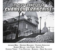 VARIOUS ARTISTS Les Plus Grands De La Chanson Francaise (CD)
