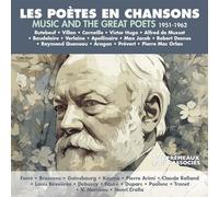 VARIOUS ARTISTS - LES POETES EN CHANSONS / MUSIC AND THE GREAT POETS 1 - K72z