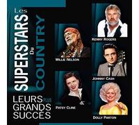 Various Artists Les Superstars Du Country / Various (CD)