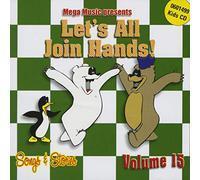 Various Artists - Let's all join hands! // Vol:15 / Songs & Stories / Wolf in Disguise / Jonah and the Whale / Three little Pigs