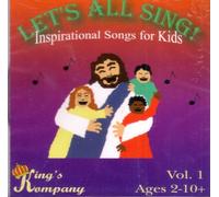 Various Artists - Let's All Sing! (Inspirational Songs for Kids) Vol. 1