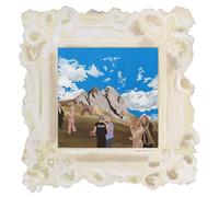 VARIOUS ARTISTS - LET'S GO DANCING: SPLIT A MOUNTAIN IN TWO WITH A FLAKE OF SNOW (OPAQUE BONE VINYL) *INDIE EXCLUSIVE*