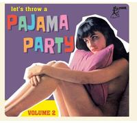 Various Artists Let's Throw a Pajama Party - Volume 2 (CD) Album