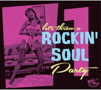Various Artists Let's Throw a Rockin' Soul Party - Volume 1 (CD) Album