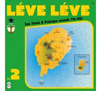 Various Artists Léve Léve (Vol. 2): Sao Tomé & Principe Sounds 70s-80s (CD)