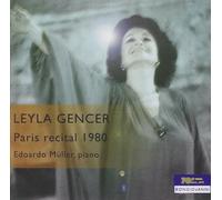 VARIOUS ARTISTS Leyla Gencer in Live Recital 1980 (CD)