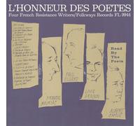 Various Artists - L'Honneur Des Pootes: Four French Resistance Write