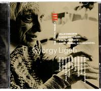 Gyorgy Ligeti The Ligeti Project III: Cello Concerto/Clocks and Clouds/Viol (CD)