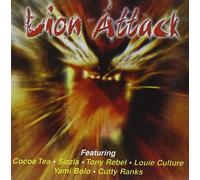 Various Artists Lion Attack (CD)