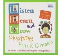 VARIOUS ARTISTS Listen Learn & Grow: Playtime Fun & Games / Various (CD)