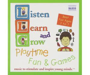 VARIOUS ARTISTS Listen Learn & Grow: Playtime Fun & Games / Various (CD)