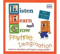 VARIOUS ARTISTS Listen Learn & Grow: Playtime Imagination / Various (CD)