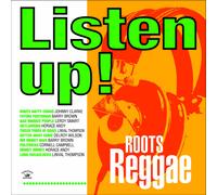 Various Artists Listen Up Roots Reggae (Vinyl LP) (PRESALE 10/07/2026)