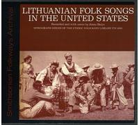 Various Artists - Lithuanian Folk Songs In The United States