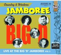 Various Artists – Live at the Big 'D' Jamboree: Country & Western – CD