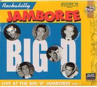 Various Artists Live At The Big 'D' Jamboree: Rockabilly (CD) Album
