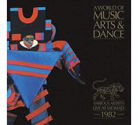 Various Artists A World of Music, Arts & Dance: Live at Womad 1982 (CD) Album