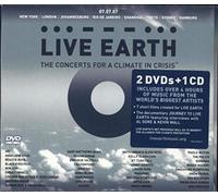 Various Artists Live Earth: The Concerts for a Climate in Crisis (CD) Album