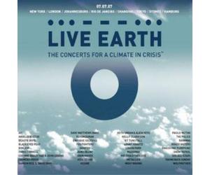 Various Artists Live Earth: The Concerts for a Climate in Crisis (CD) Album