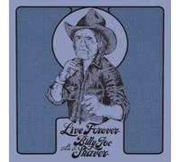 Various Artists Live Forever: A Tribute To Billy Joe Shaver (Diamond Colour Viny