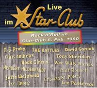 Various Artists Live Im Star Club: Rock'n'roll Im Star-club 8. Feb. 1980 (CD)