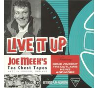 Various Artists Live It Up: Joe Meek's Tea Chest Tapes (Vinyl LP) 10" EP