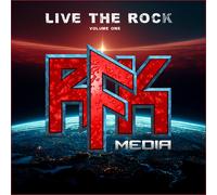 Various Artists Live The Rock Volume One (CD)