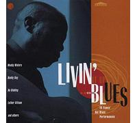 Various Artists - Livin' It Up With The Blues
