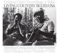 Various Artists Living Country Blues USA (Vinyl LP) 12" Album